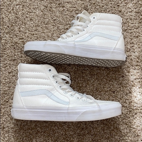Vans white Sk8-Hi - Picture 4 of 6